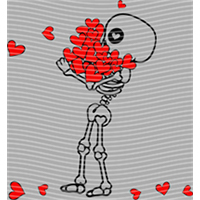 Valentine's Day-QRJ 7887